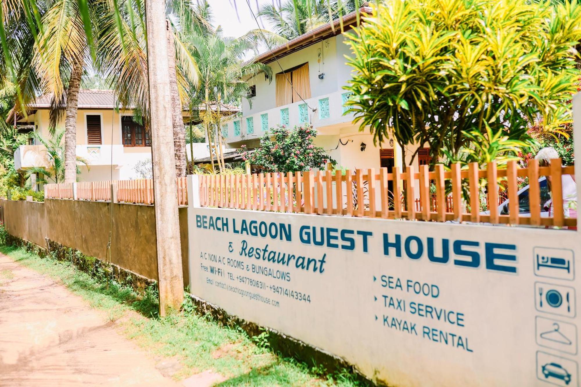 Beach Lagoon Guesthouse Tangalle Exterior foto
