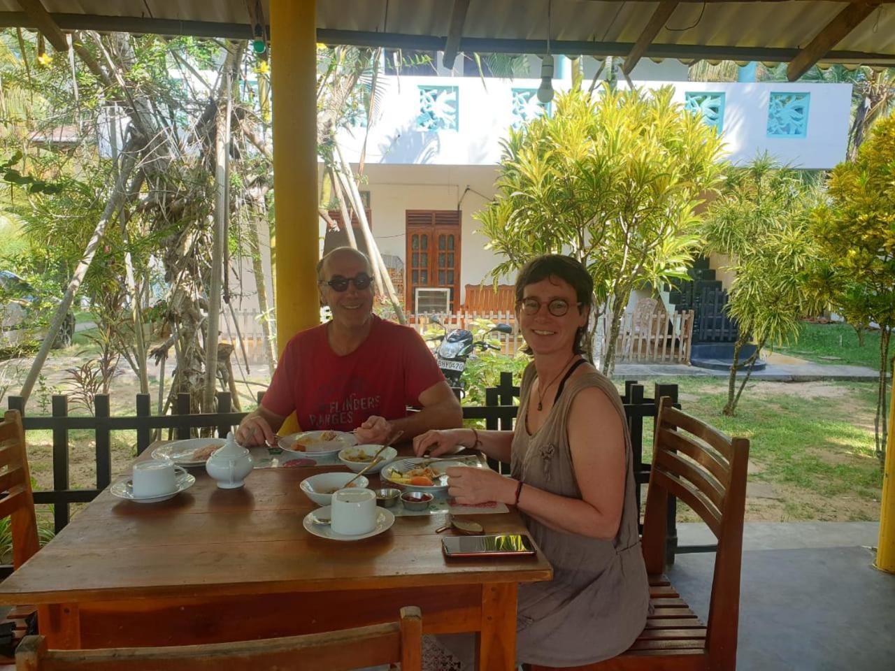 Beach Lagoon Guesthouse Tangalle Exterior foto