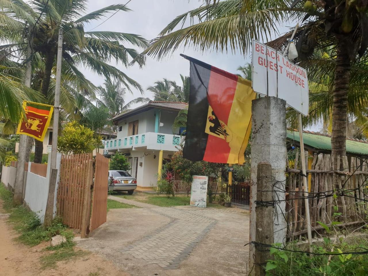 Beach Lagoon Guesthouse Tangalle Exterior foto