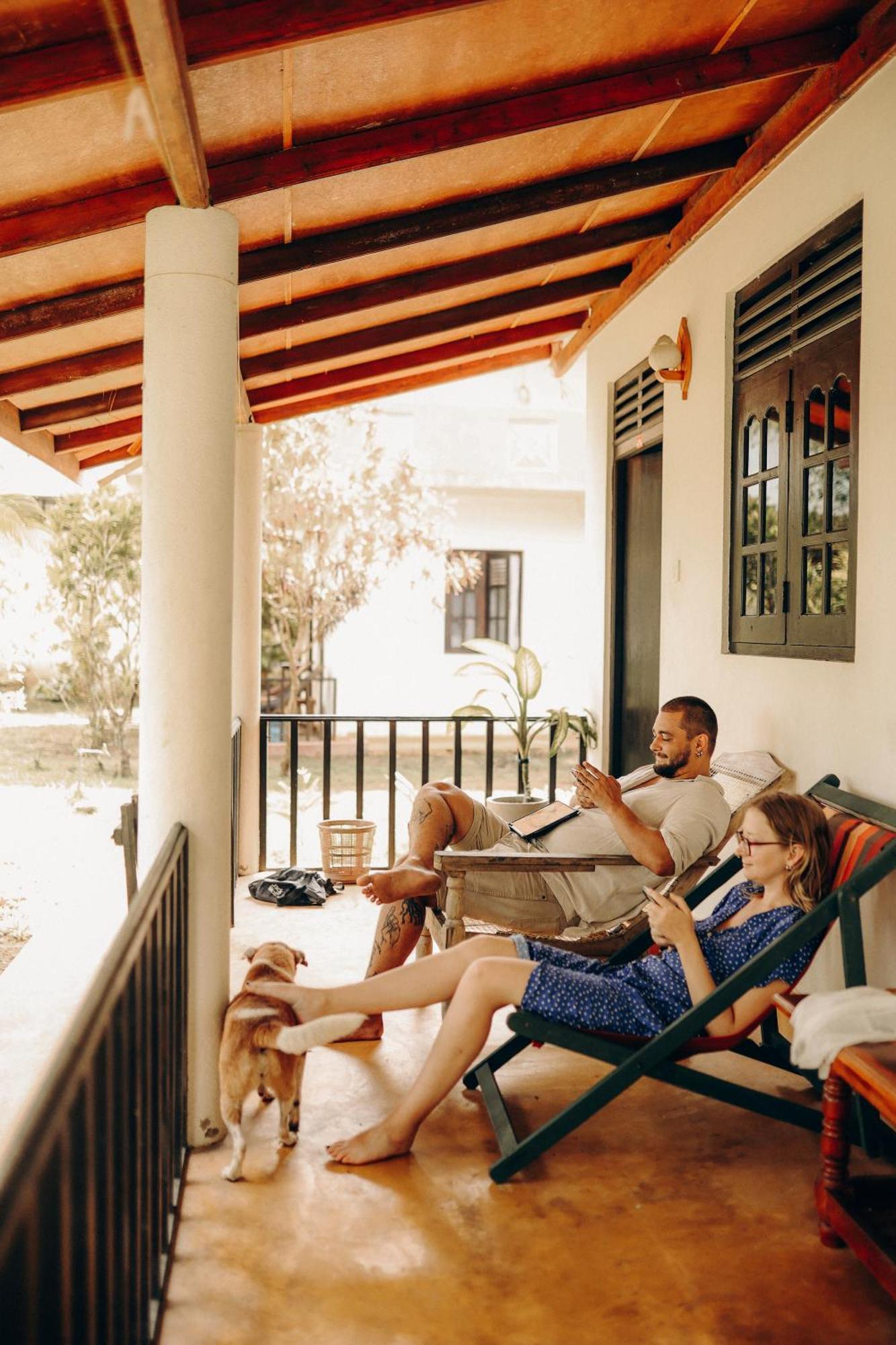 Beach Lagoon Guesthouse Tangalle Exterior foto